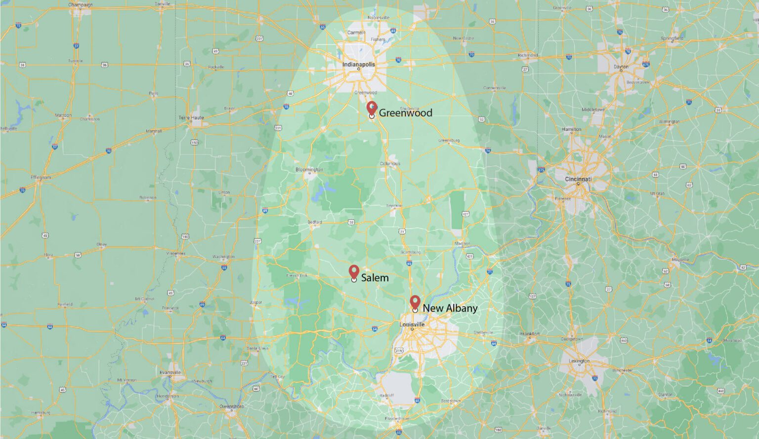 Miller's Mini Barns Locations