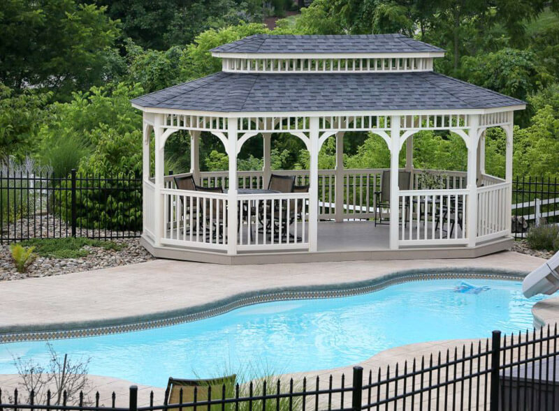 Playroom by the pool
