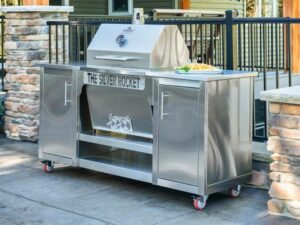 The Silver Rocket Grills
