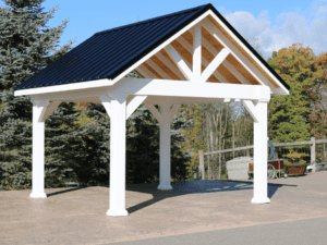 Cellular PVC Pavilions