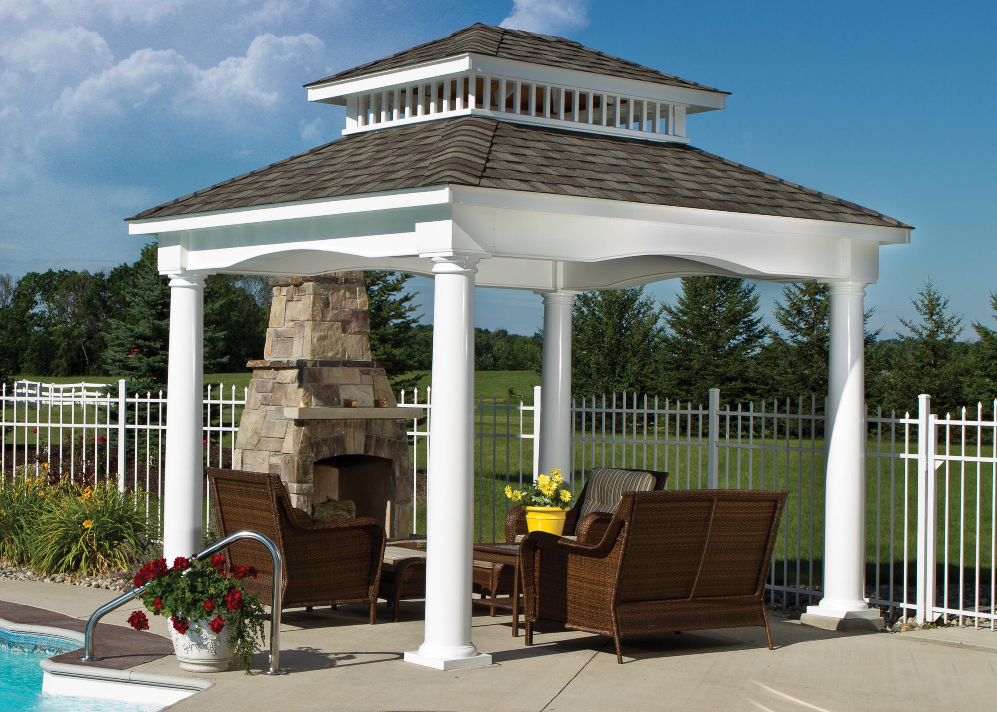 Victoria Cellular PVC Pavilion - Image 12