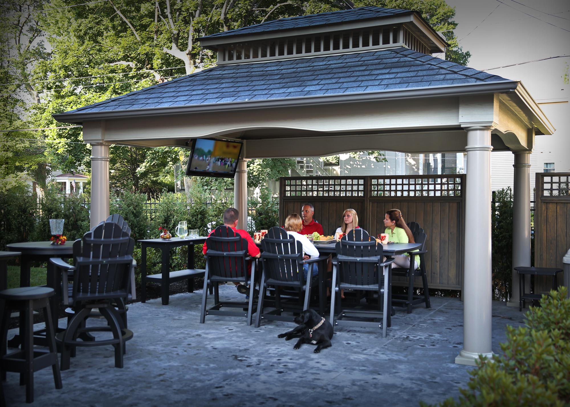Victoria Cellular PVC Pavilion - Image 8
