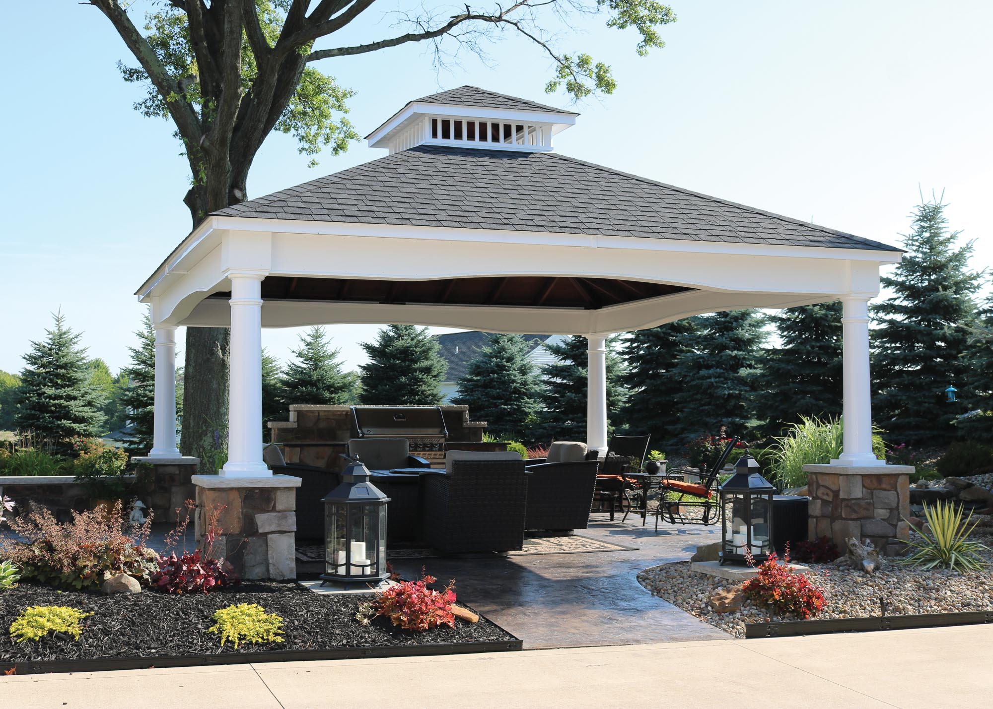 Victoria Cellular PVC Pavilion - Image 7