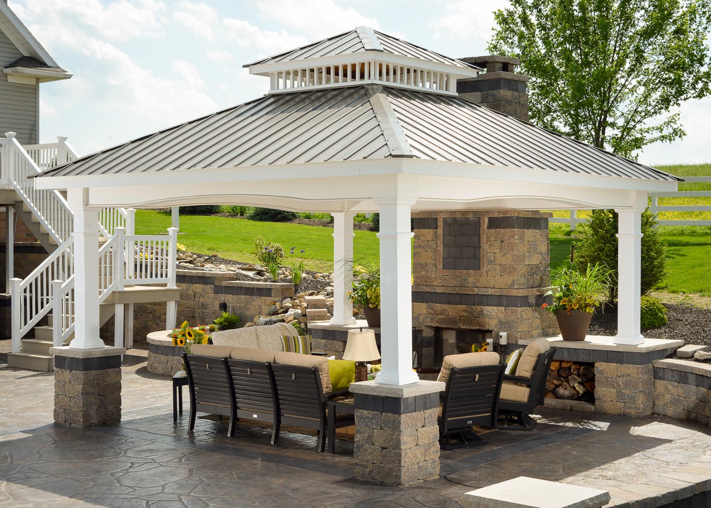 Victoria Cellular PVC Pavilion - Image 11