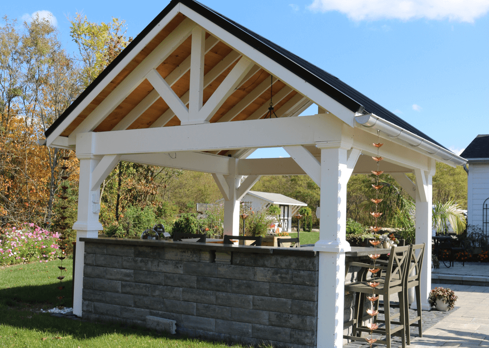 Wellington Cellular PVC Pavilion - Image 2