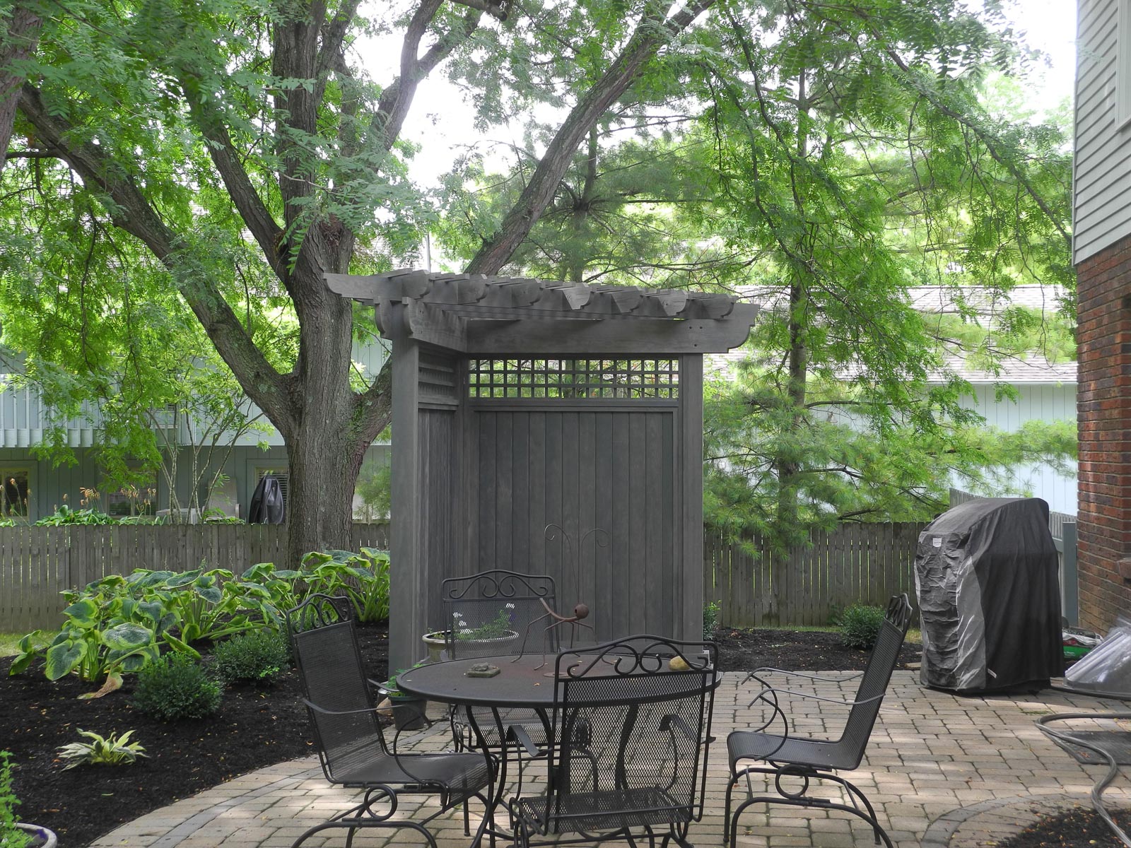 Alcove Wood Pergola - Image 2