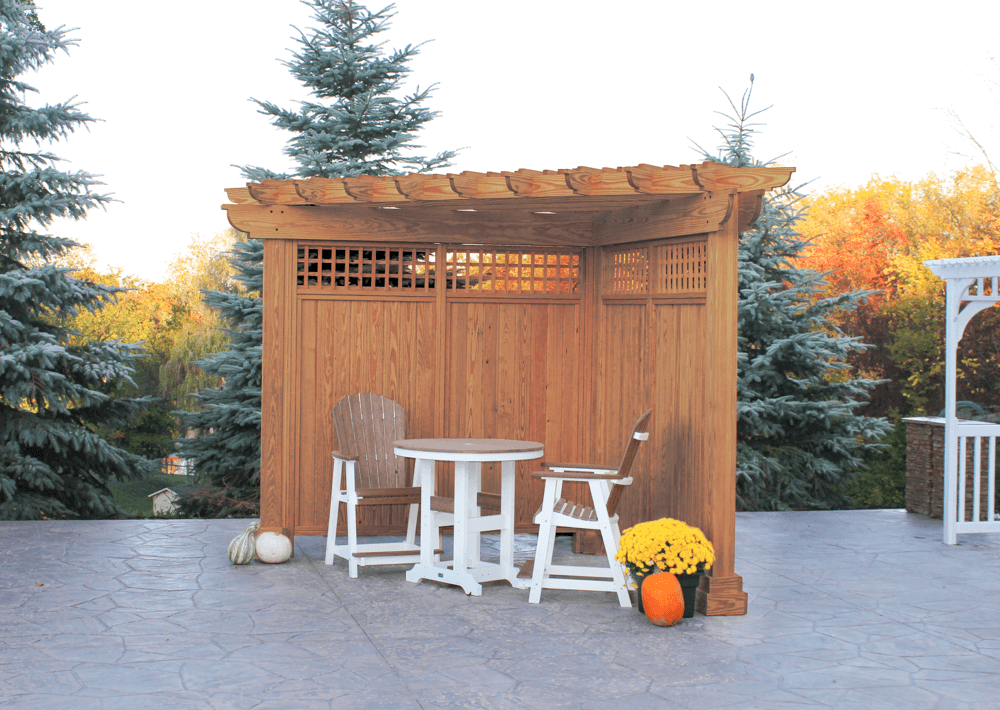 Alcove Wood Pergola - Image 7