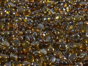 Accessories Crystal Fire Gems - Amber Fire Pit Accessories