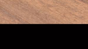 Rectangle Fire Pit Colors Antique Mahogany on Black Natural Finishes - Two Tone