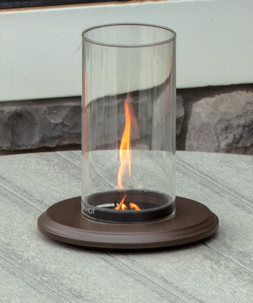 Intrigue Fire Feature by MIller's Mini Barns