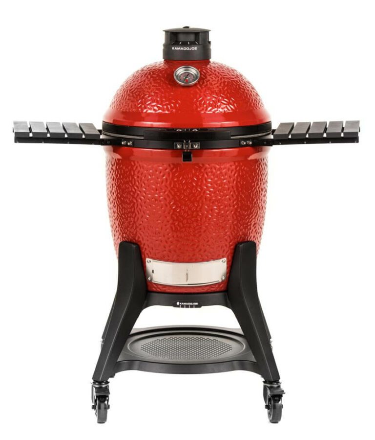 Kamado Joe Grills Classic III grill,Classic III grill with tools hanging on the hooks,Inside view of a Classic III grill,Classic II grill Without Cart,Slo Roller cooking grate,covered girl beside a lounge chair,Ceramic Soapstone