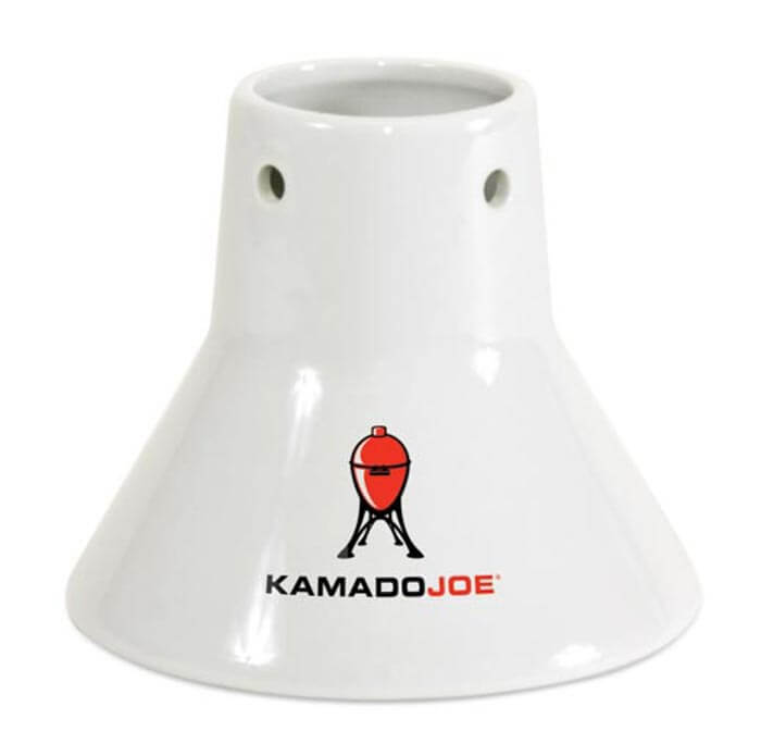 Grill Accessories Ceramic Chicken Stand Kamado Joe
