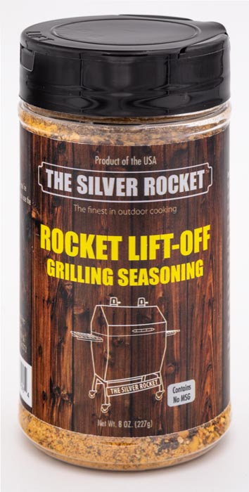 Spices and Cookbooks Grilling Seasoning - Rocket Lift-Off Spices & Cookbooks