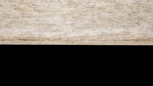 Rectangle Fire Pit Colors Seashell on Black Natural Finishes - Two Tone