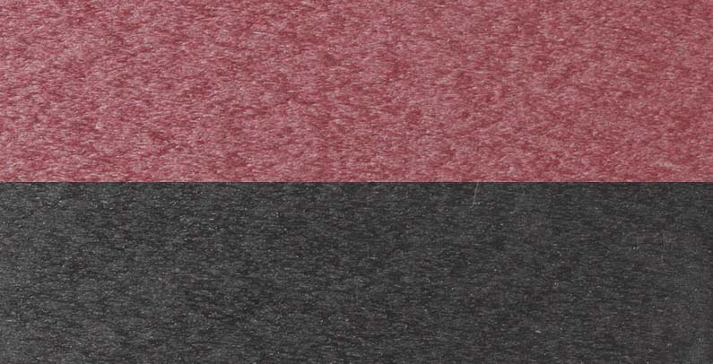 Porch Rocker - Two-Tone - Burgundy on Black