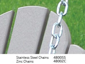 Accessories Zinc Swing Chains Swing Accessories