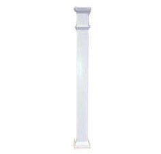 Post Styles Vinyl Square Post 8x8" Vinyl & Composite Post Styles