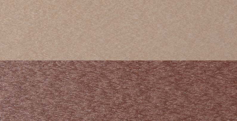 Two-Tone - Weatherwood on Chocolate Brown